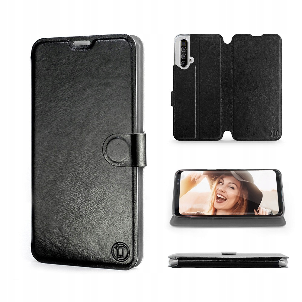 

Etui Mobiwear do Realme X50 5G - Black_Grey