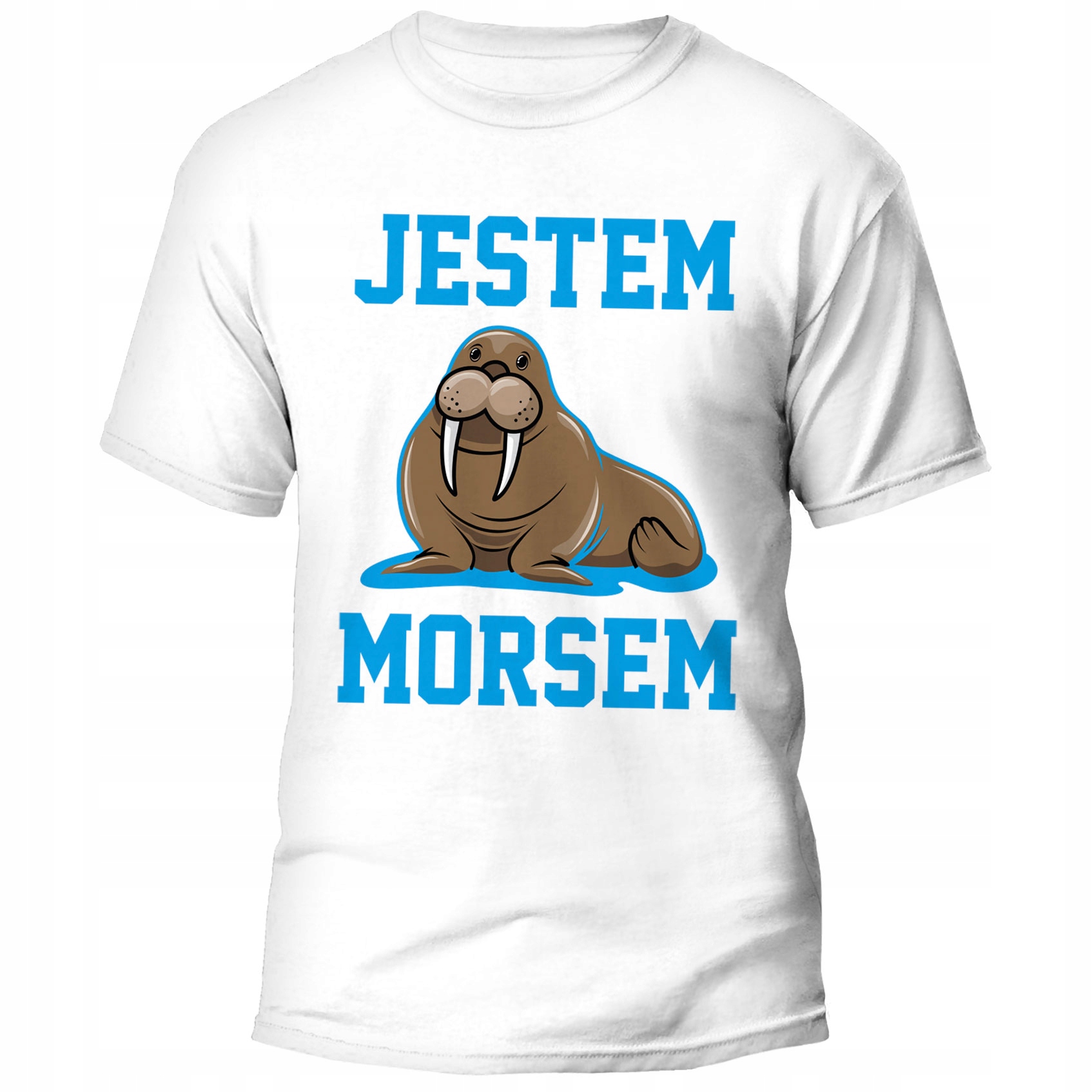 

Koszulka Męska Dla Morsa Jestem Morsem