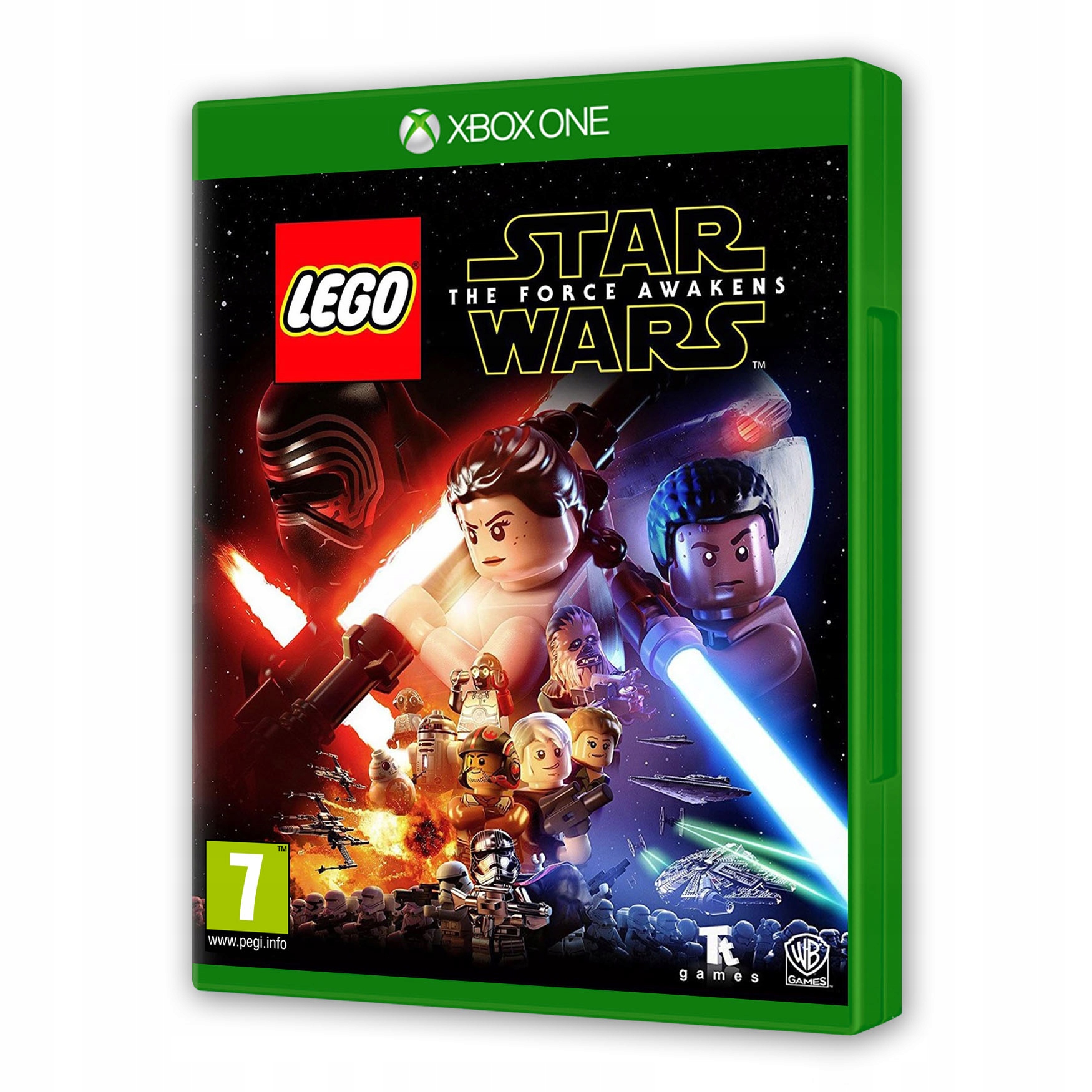 LEGO STARS WARS THE FORCE AWAKENS XBOX ONE