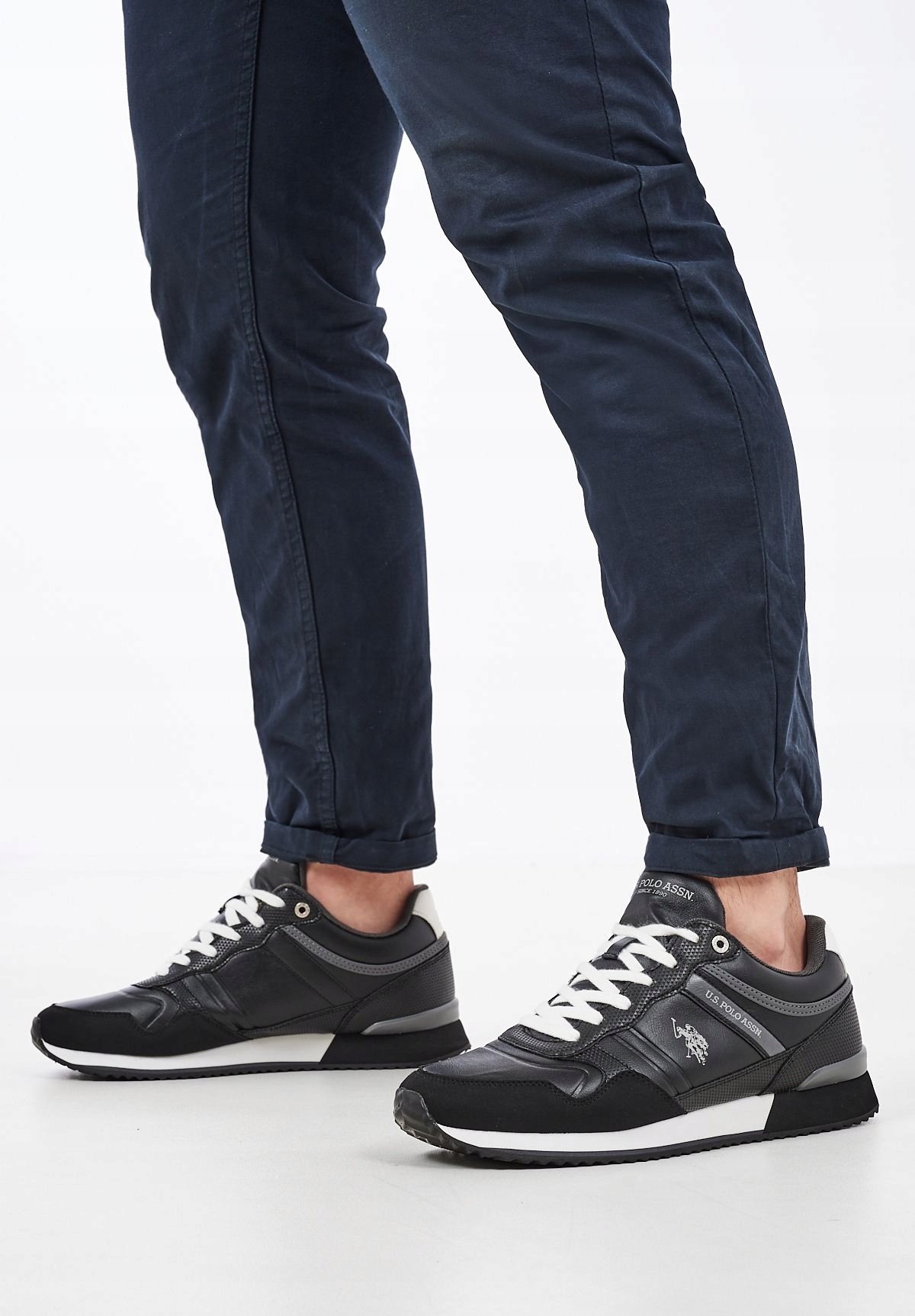 U.S. POLO ASSN. GARMY R.43=28 CM I INNE ROZ Model GARMY001MBYS2_NERO_BLK_43