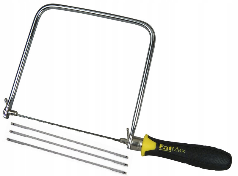 

Stanley Piła Włosowa 4 Brzeszczoty 160mm 15-106