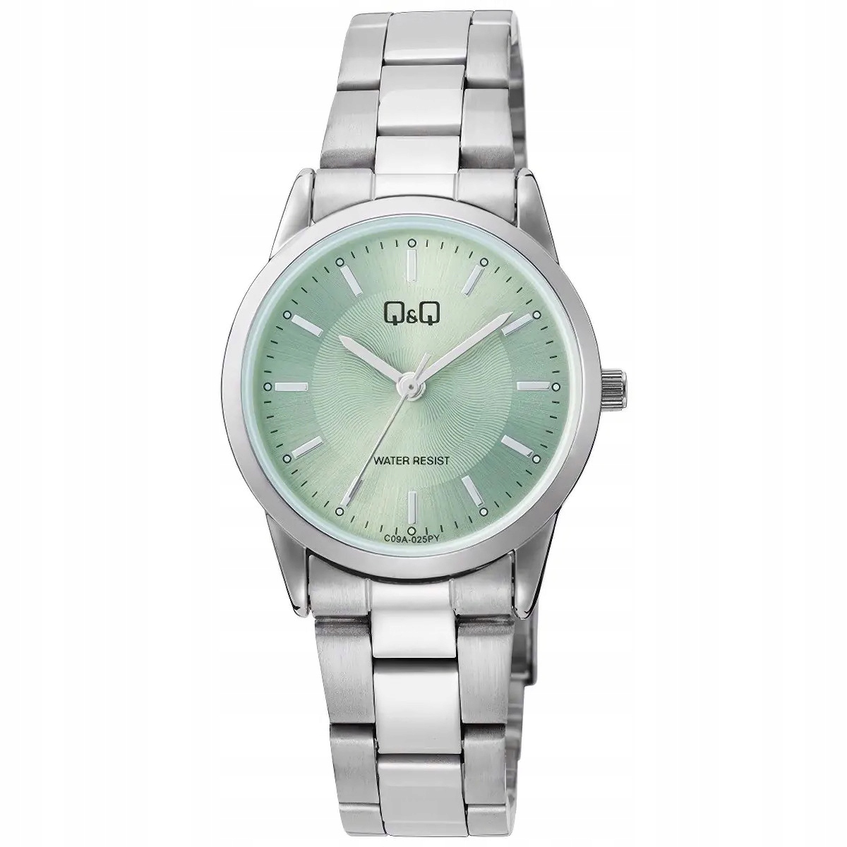 Dámské hodinky Qq C09A-025P stříbrné