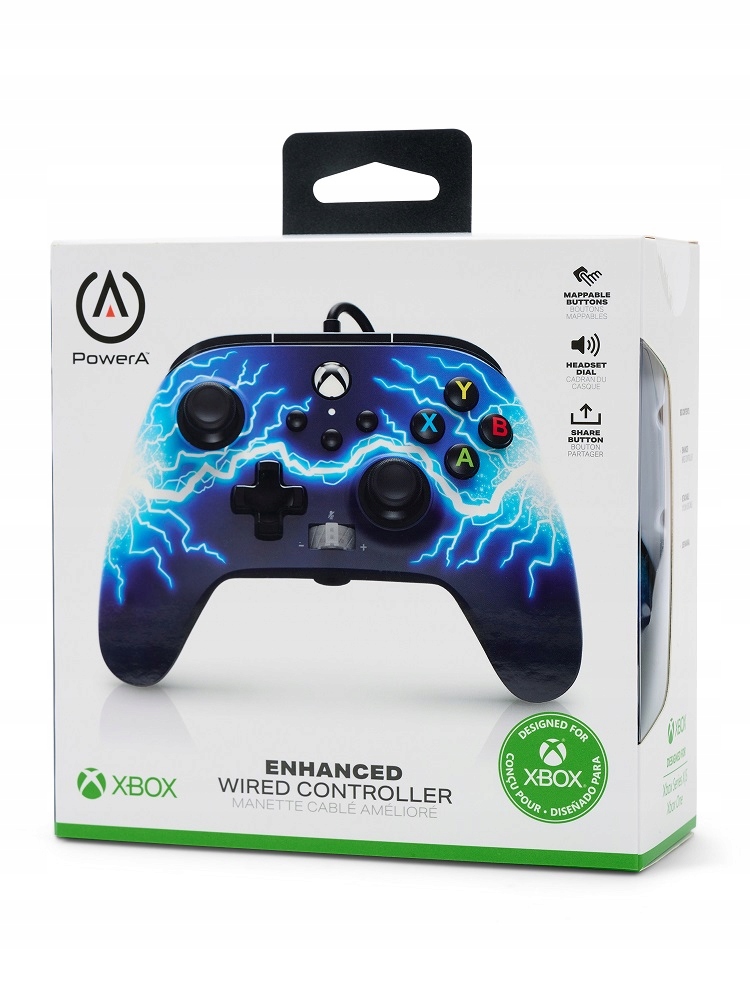 

PowerA Pad przewodowy Xbox Series X S Lightning