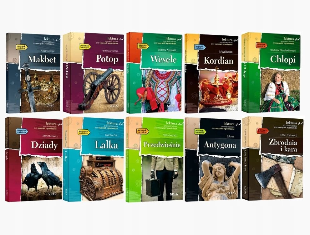 Zestaw Lektur Do Liceum