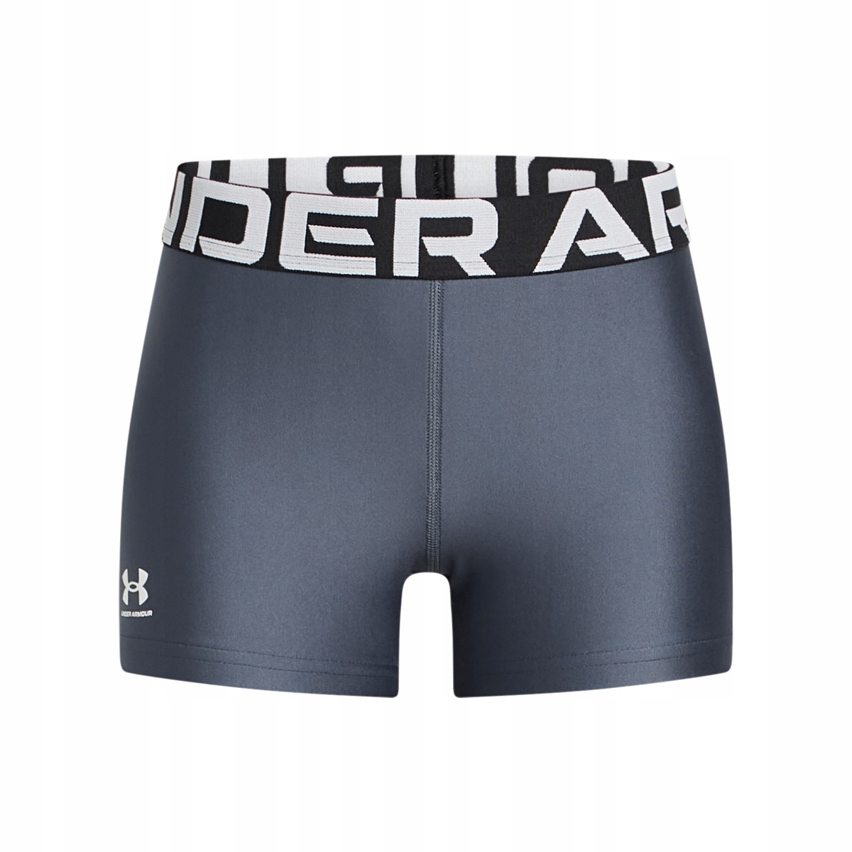 Dziewczęce krótkie legginsy treningowe Under Armour G HeatGear Shorty