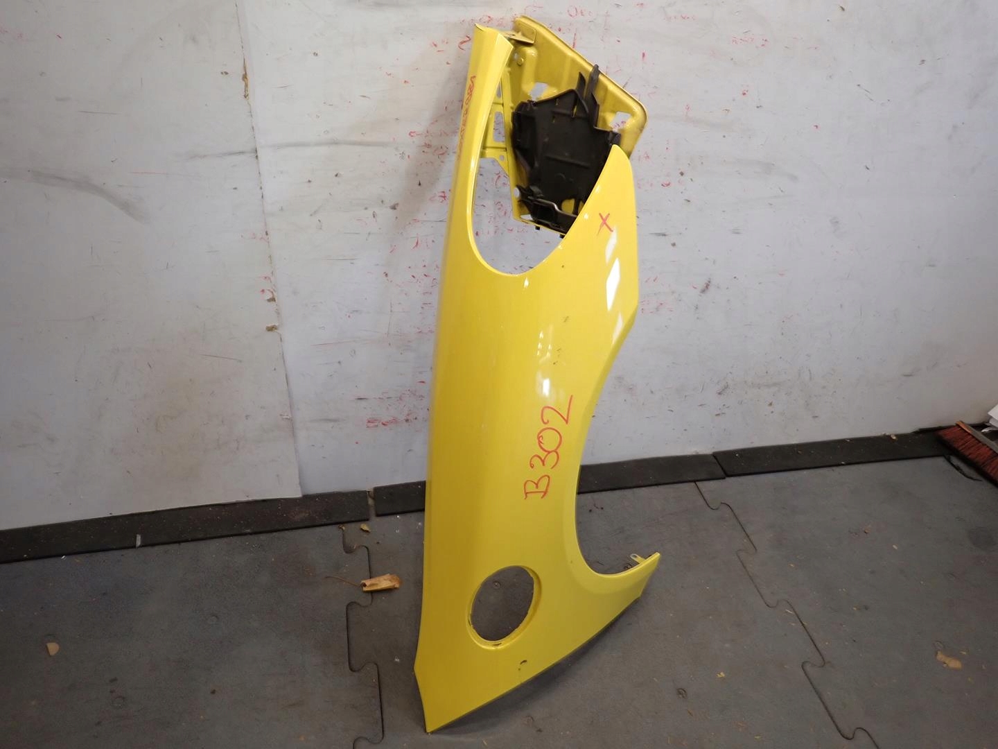 fender front front right PORSCHE CAYMAN BOXSTER 981 98150345600