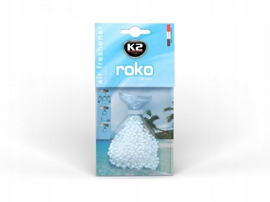 

Zapach Samochodowy Saszetka K2 Roko Ocean