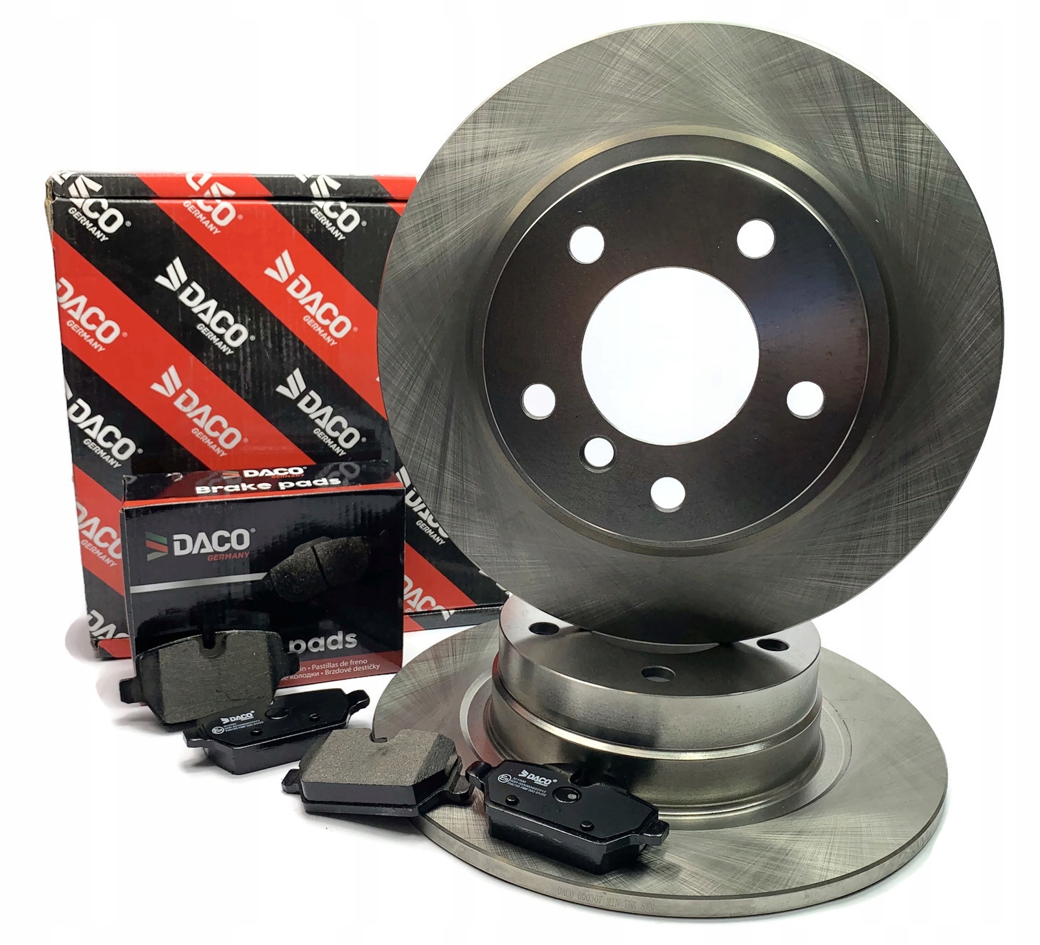 Kotouče zadní brzdové destičky Bmw 1 E81 E87 3 E90 Daco Germany