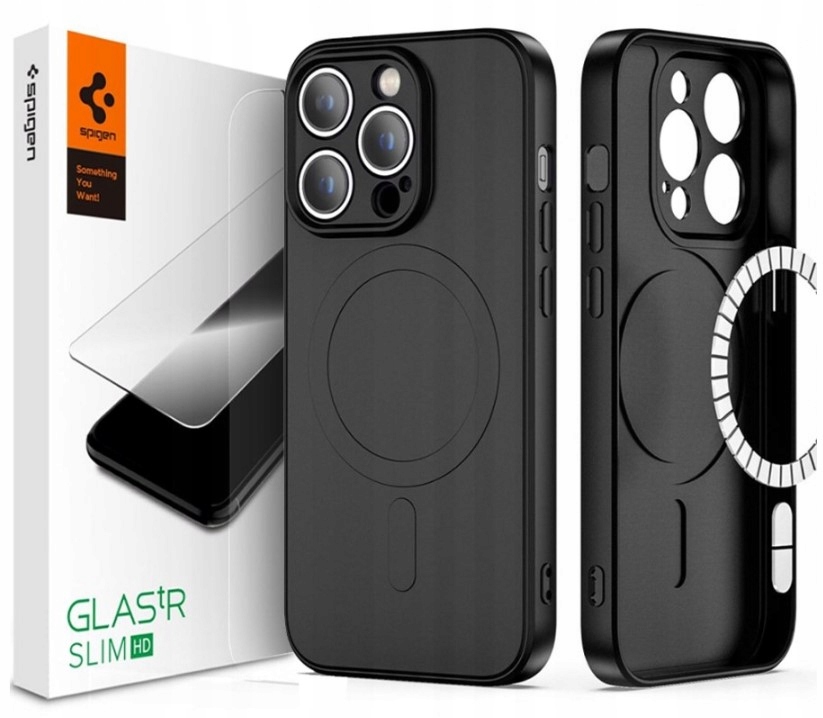 

Etui Case Magsafe Na Iphone 14 Pro Szkło Spigen