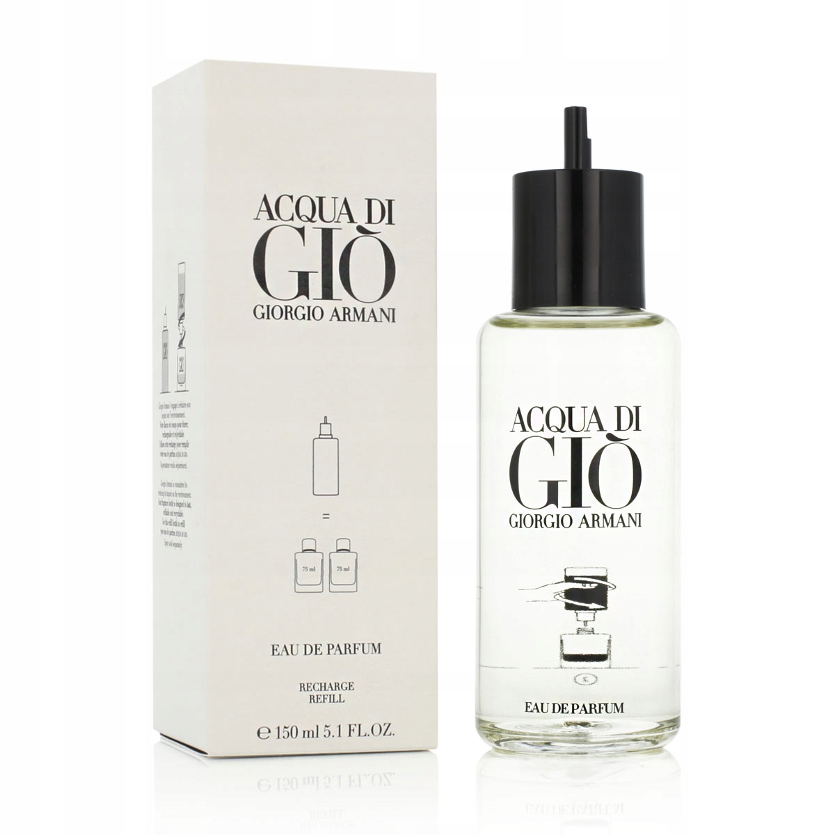 Giorgio Armani Acqua di Giò Pour Homme Edp náplň 150 ml M