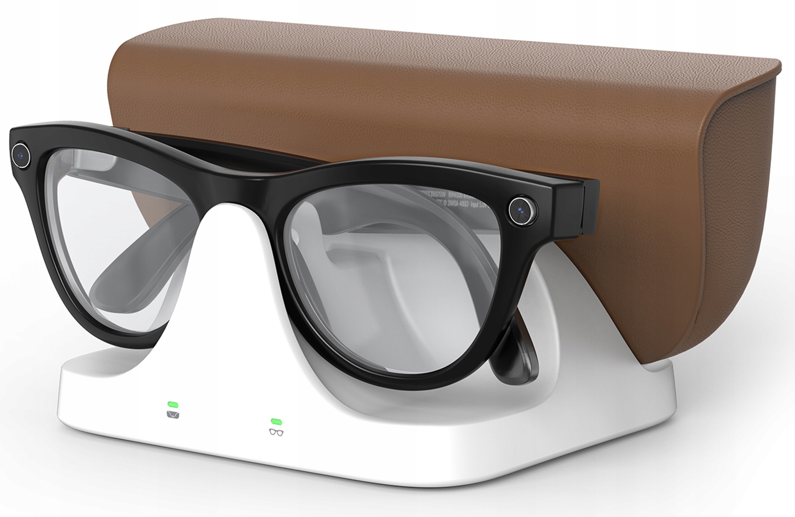 Magnetická Nabíjecí Stanice pro Pouzdro na Brýle Ray-Ban Meta Wayfarer/Oakley Hstn