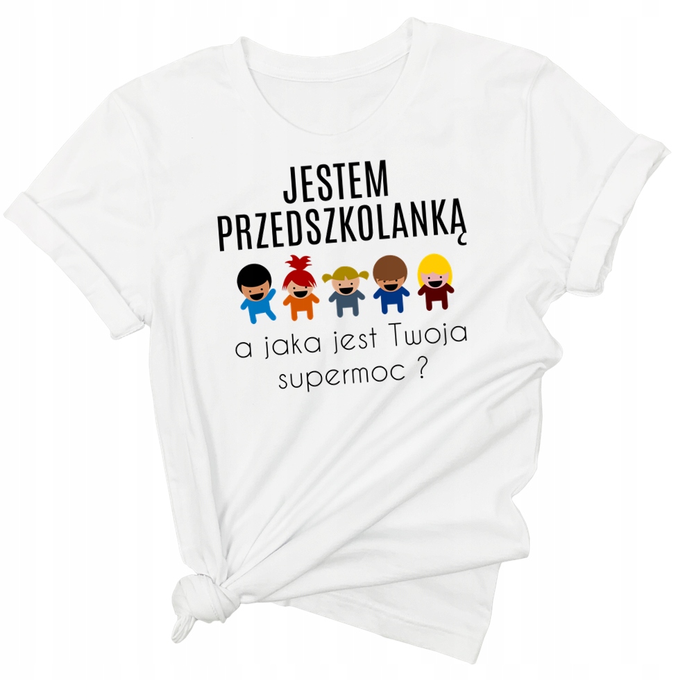 

Koszulka do pracy dla przedszkolanki S/m
