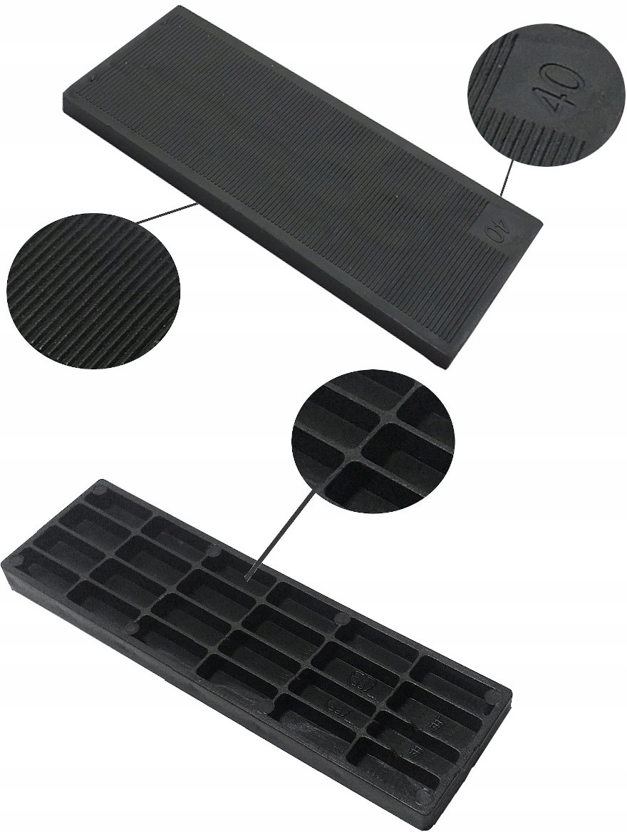 PODKŁADKI DYSTANSOWE DO SZKLENIA OKIEN 40/2 x100 Rodzaj inny