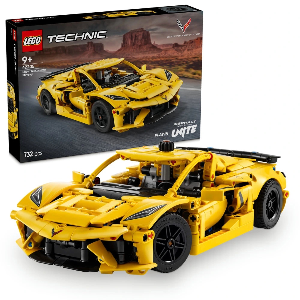 Lego Technic 42205 Chevrolet Corvette Stingray