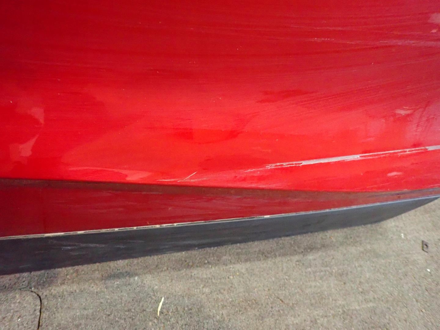 door rear part rear. right SEAT ARONA 2017