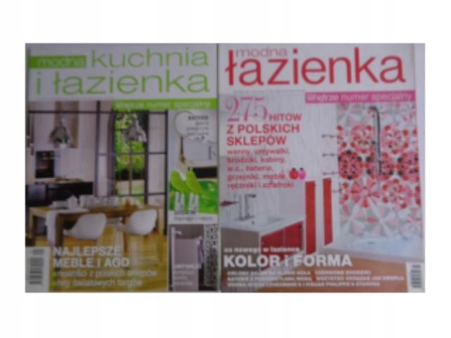 Dobre Wnętrze numery specjalne 2/2007. 1/2012