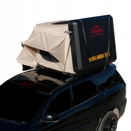 Dragon Winch Strešný stan Roof Top Tent na strechu auta Off Road extrem