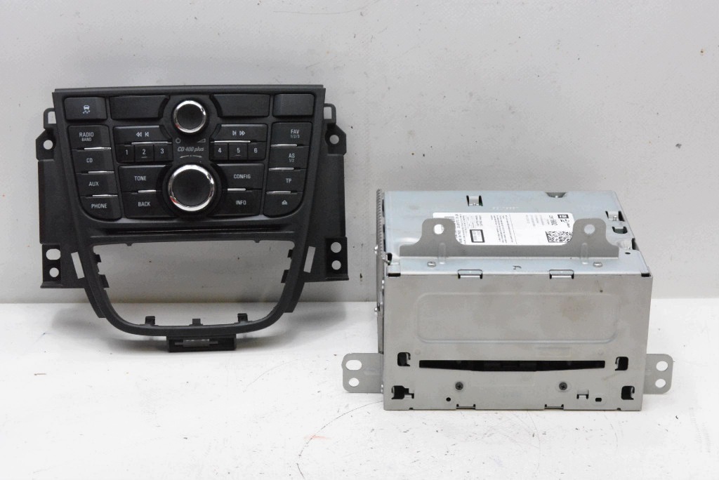 RADIO radio CD AUX cd player 22976602 OPEL ASTRA 4 IV J 11-20