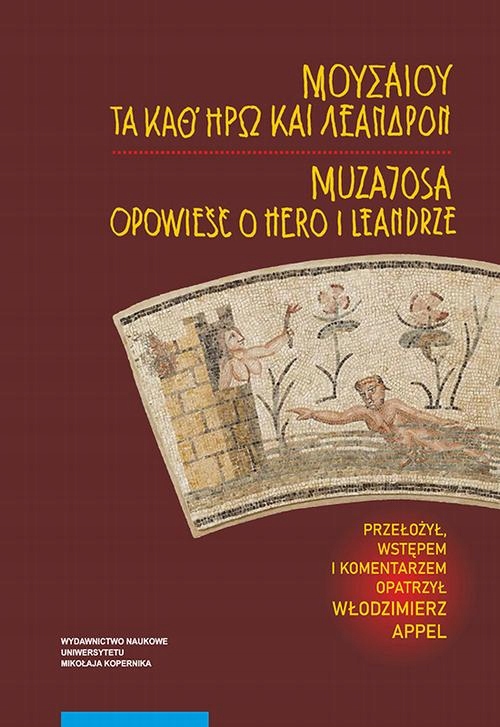 OPOWIEŚĆ O HERO I LEANDRZE MUZAJOSA EBOOK