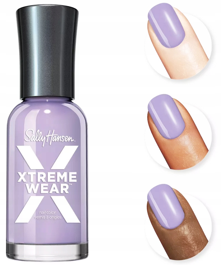 

Sally Hansen Xtreme Lakier Lacey Lilac 559