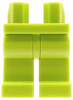

Lego nogi nóżki limonkowe 970c00