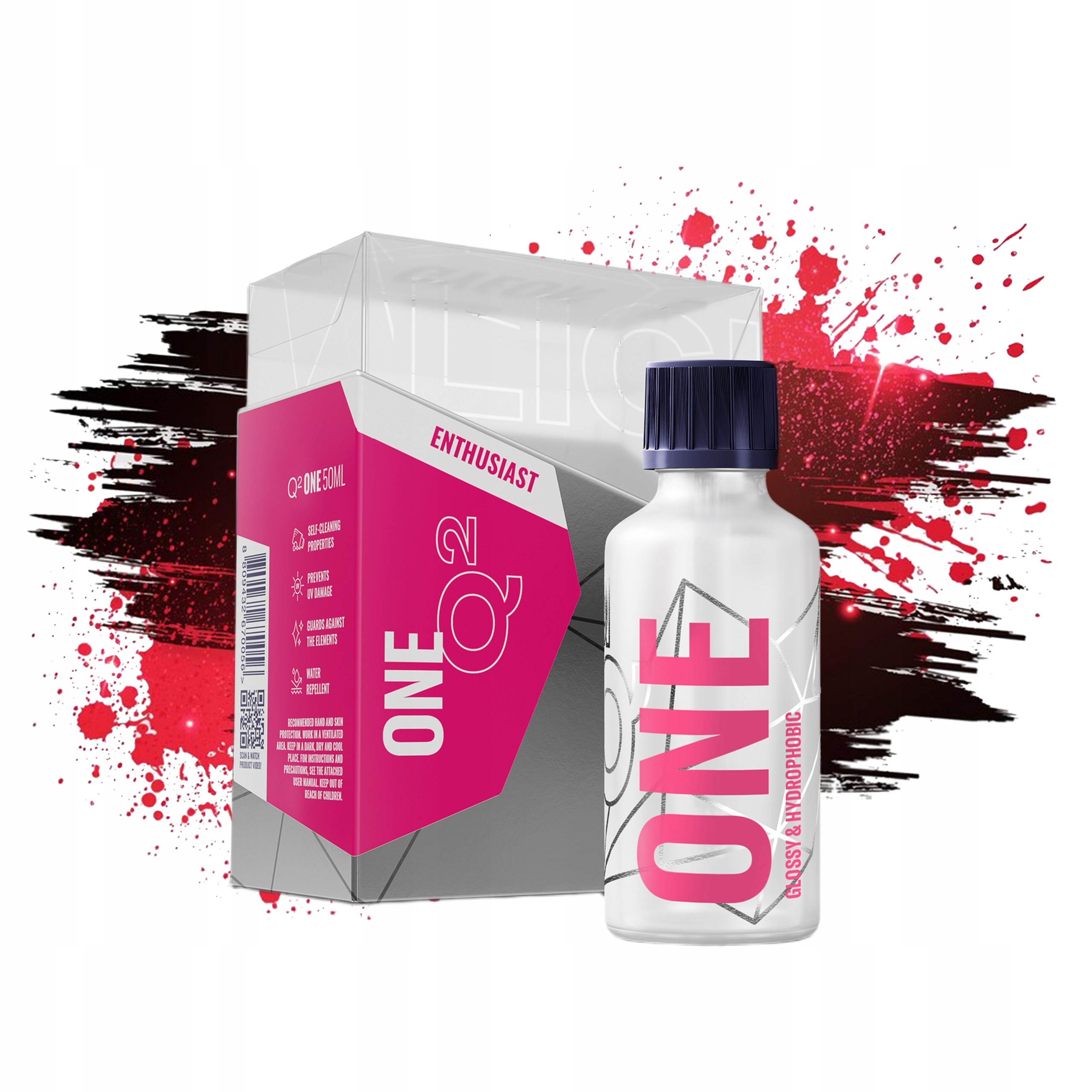 Ochranná vrstva Gyeon Q² One Classic Light Box 30 ml Hydrofobní ochrana