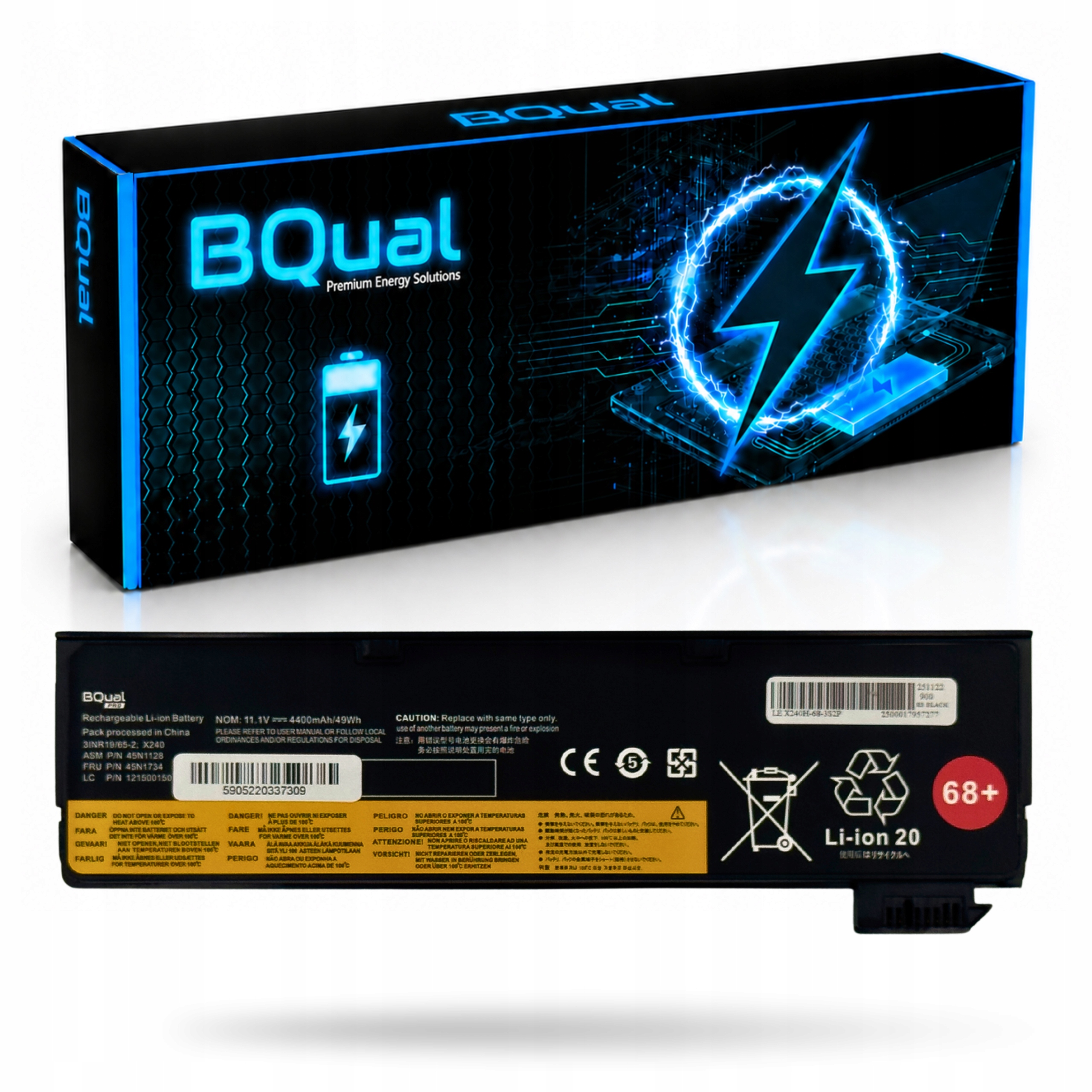 Bateria do laptopa Lenovo X240H T440 T440s T450 T450s T550 X240 X240s X250