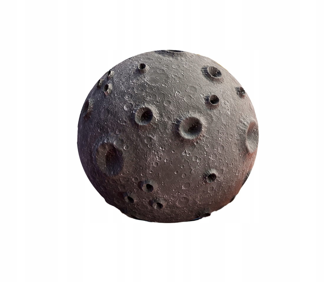 Kulatý Polštář Měsíc 41 cm