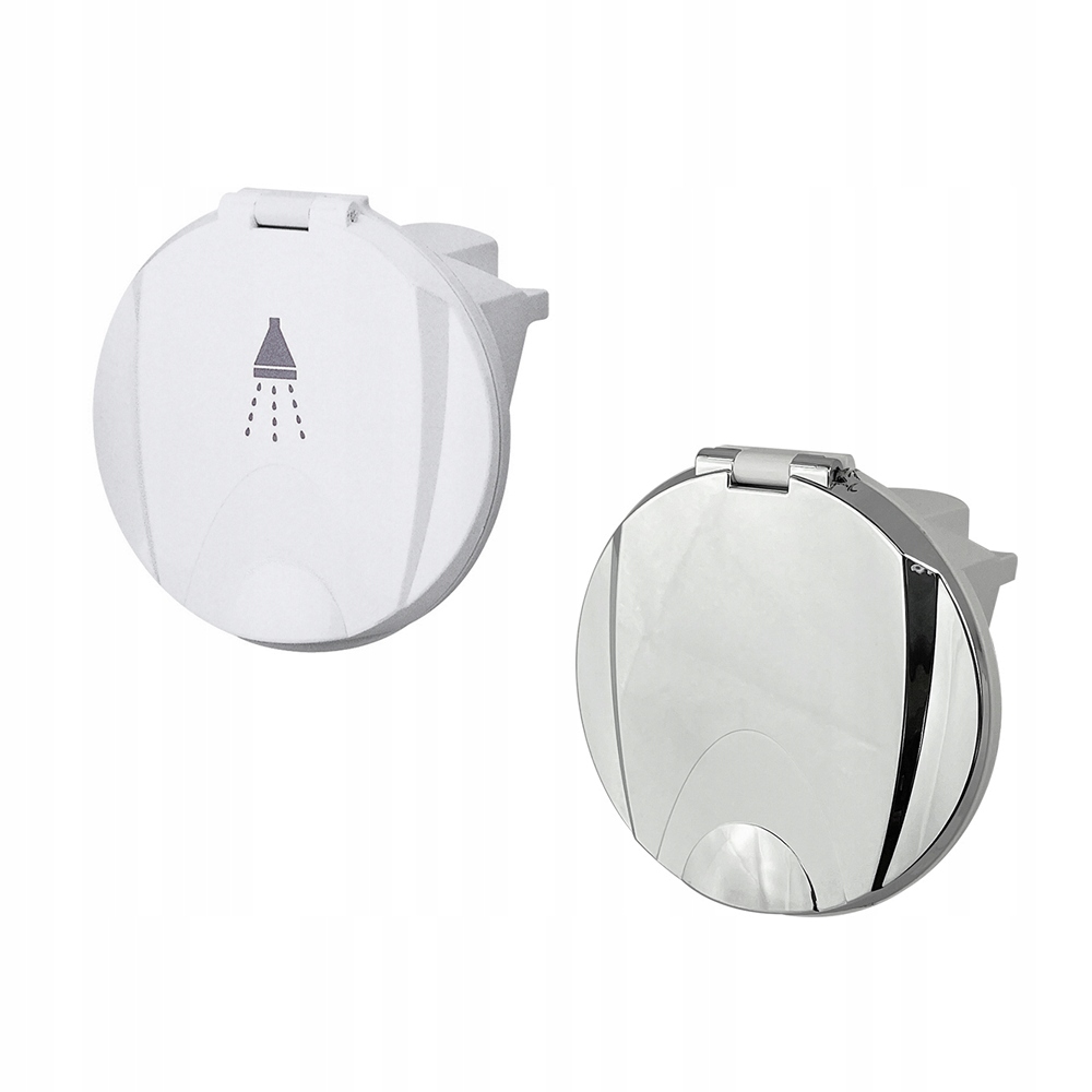 Obudowa prysznica okrągła chromowana EAN (GTIN) 5909005032090