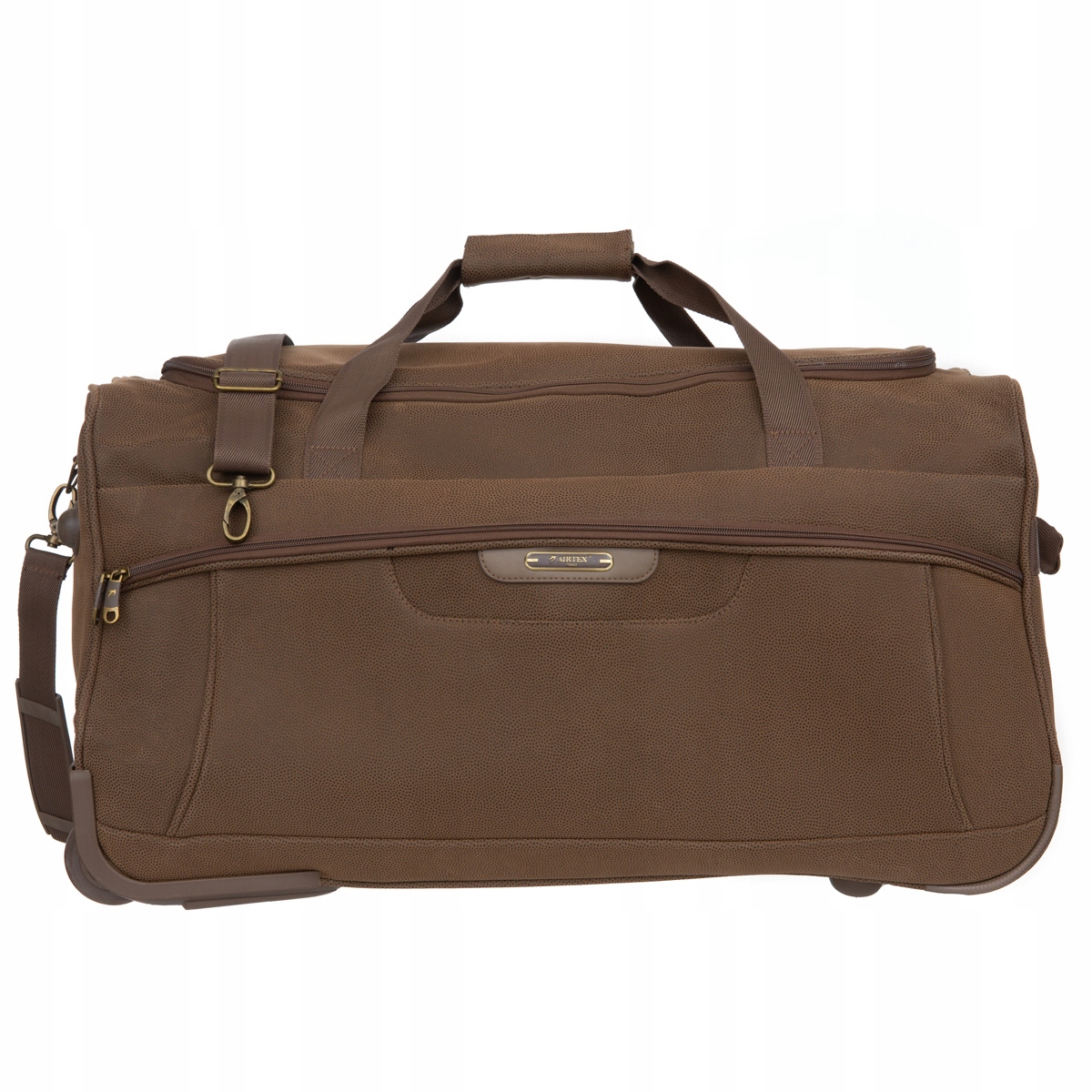 Podróżna torba materiałowa Airtex Paris na kółkach