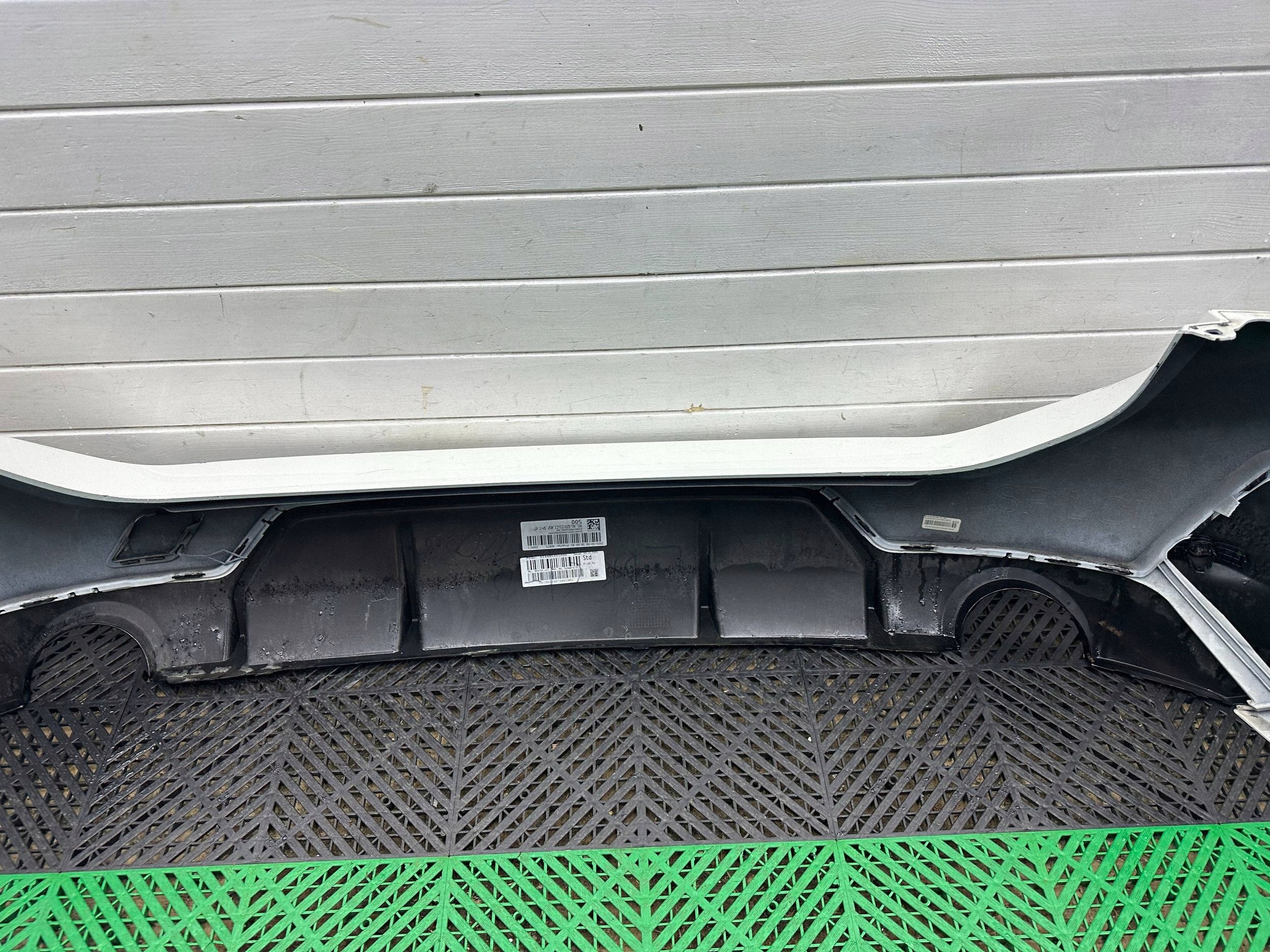 bumper rear rear part BMW 3 G21 LCI M PAKIET