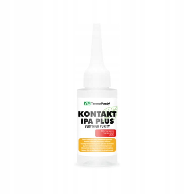 Kontakt Ipa plus 50 ml, wysokiej jakości alkohol izopropylowy