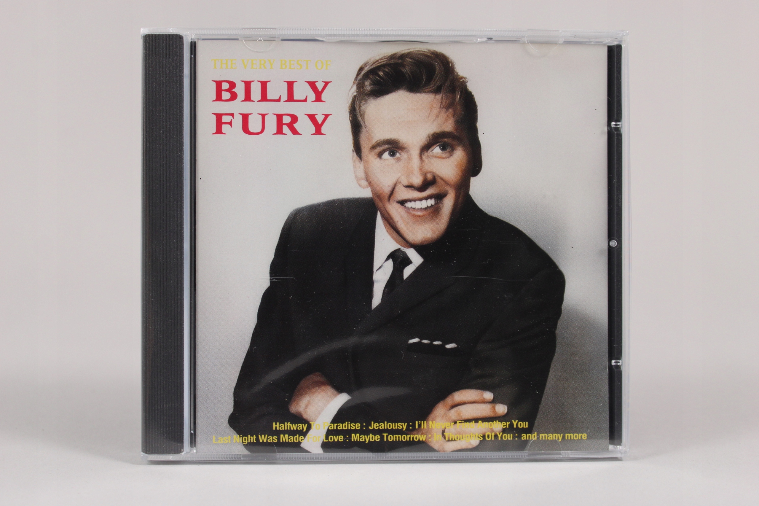 billy fury the very best of Nowa
