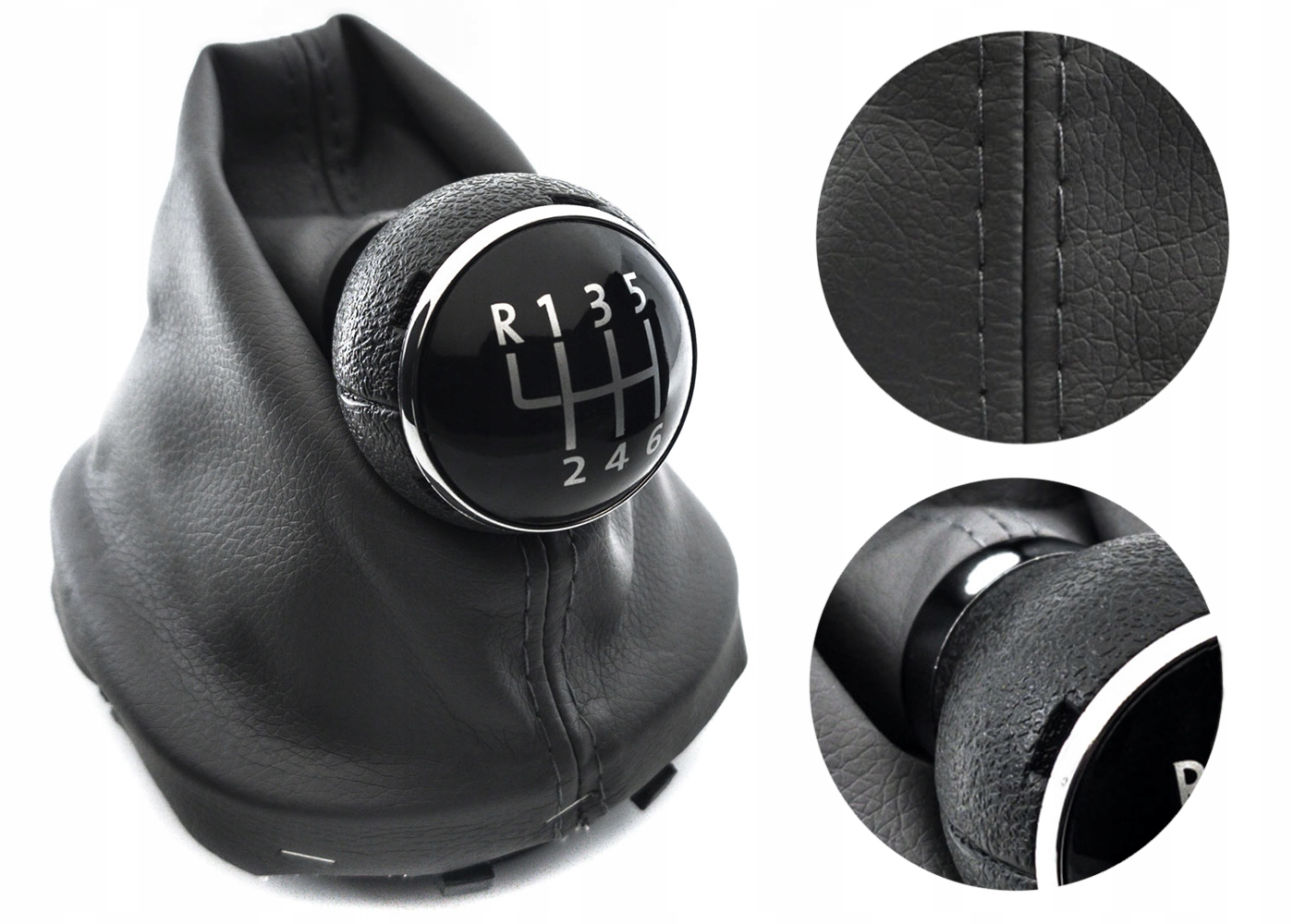 Gear Knob Bellows Gray VW Touran и 2003-2010