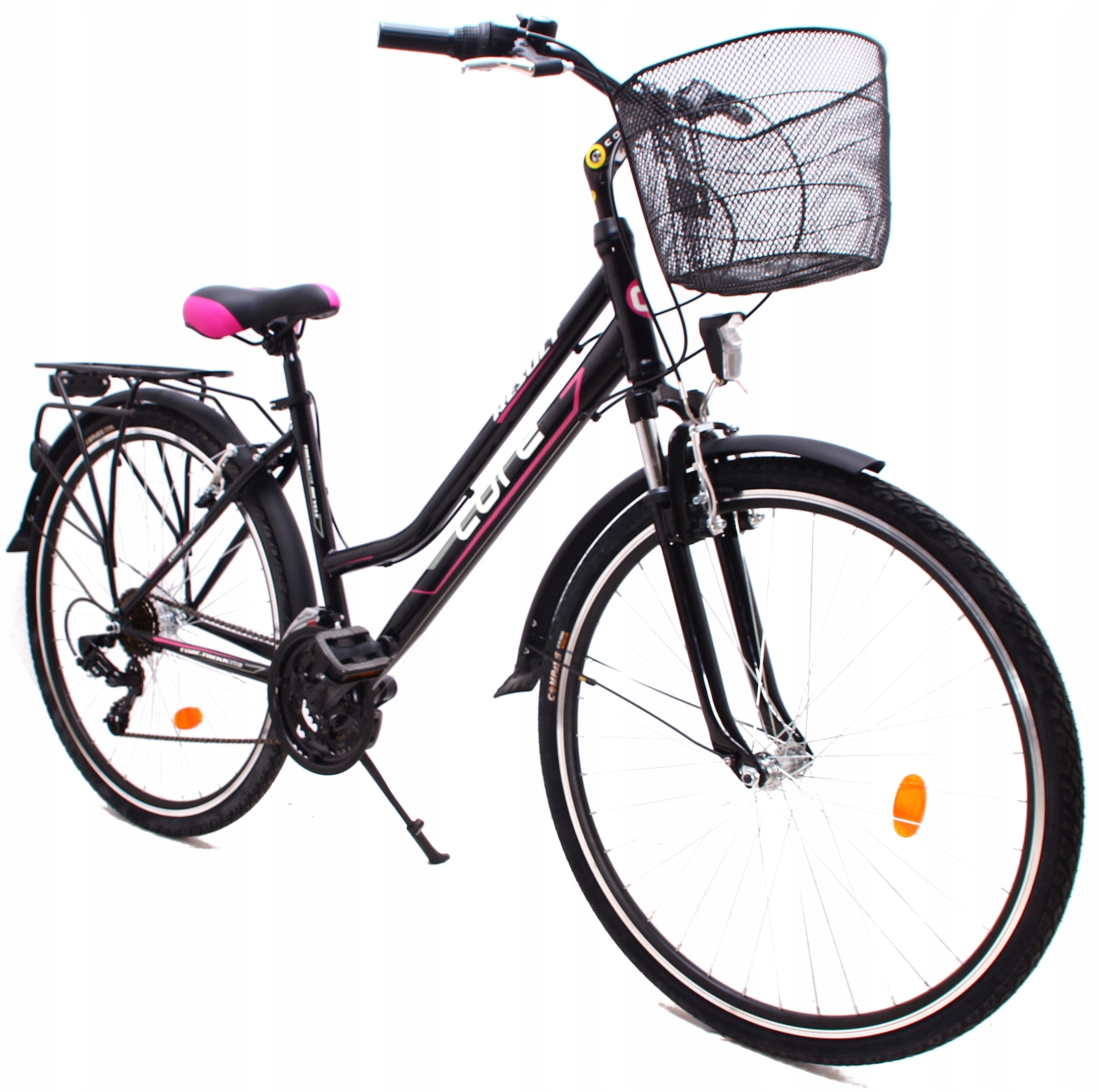 ROWER TREKINGOWY CORE RESULT 28, SHIMANO