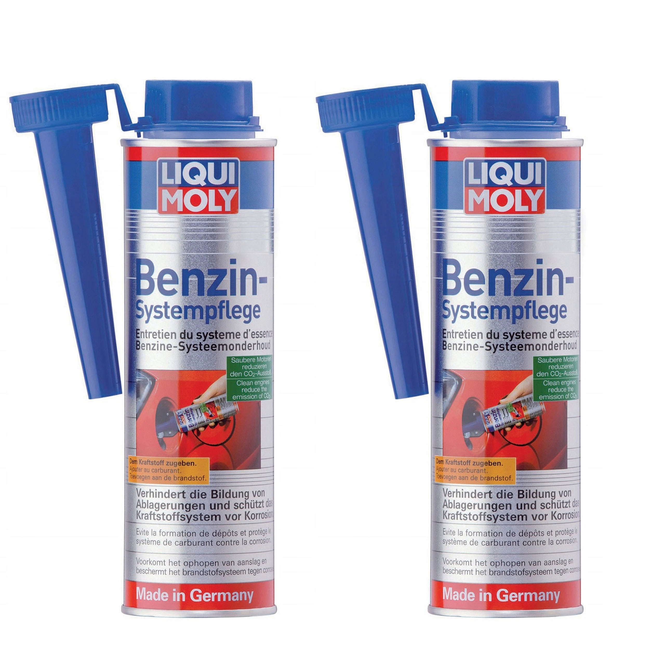 Liqui MOLY 5108 Защита системы впрыска x2