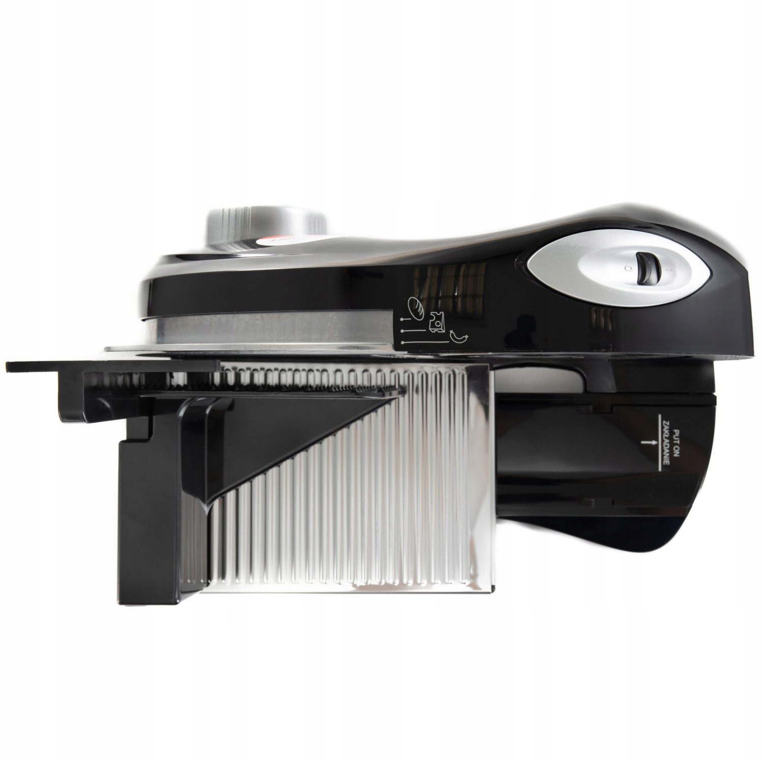 Poľsko Krájačka Na Chlieb Smapp 294.5NM Čierna Kovová Podložka