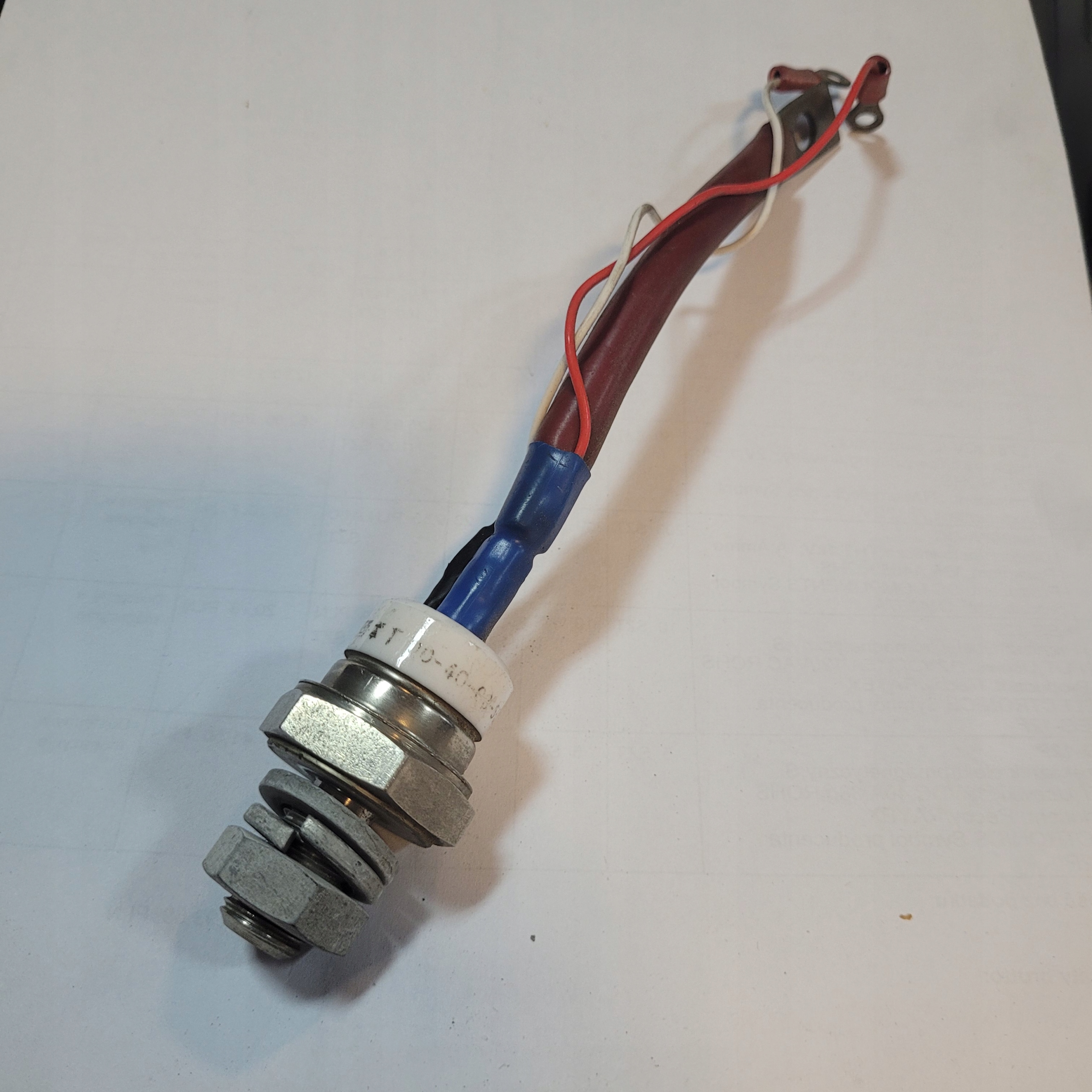 Tyrystor T 00-40-03-502 UNITRA