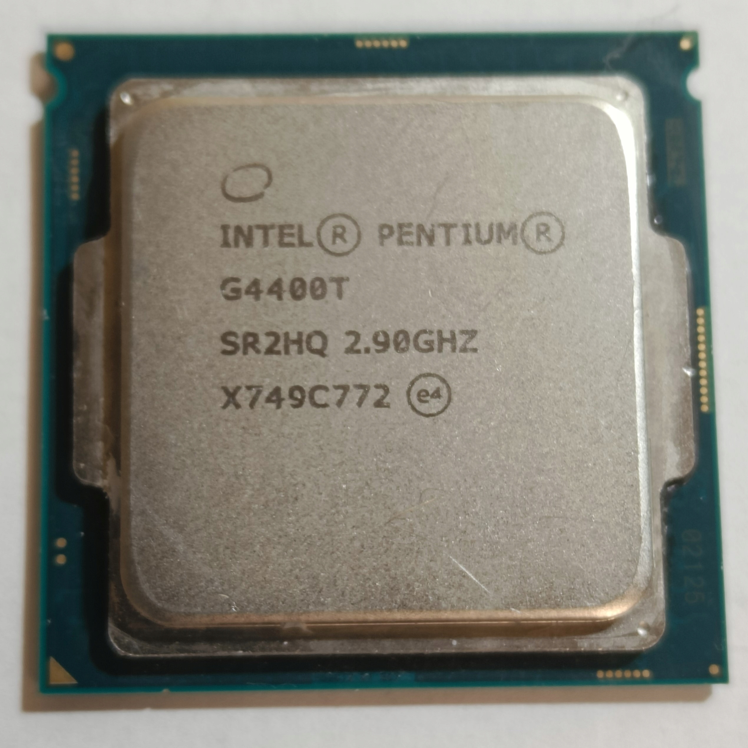 PROCESOR INTEL PENTIUM G4400 3.3GHz 3MB CACHE SOCKET 1151