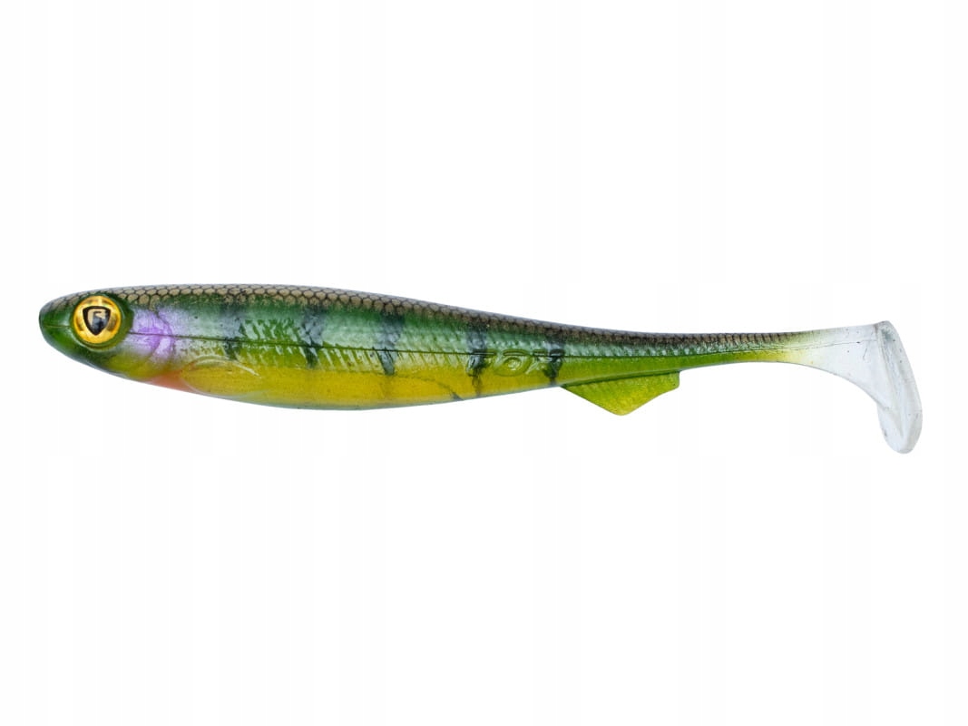 Fox Rage Slick Shad 13cm Stickleback (uv)