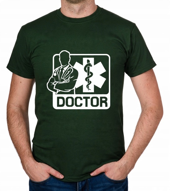 

koszulka Doctor prezent