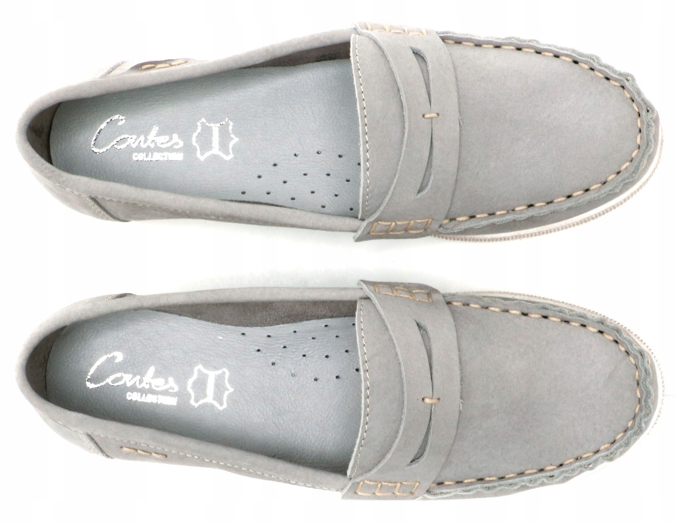 WYPRZEDAŻ CONTES-419 pop r41 LUPA2X Kolor szary