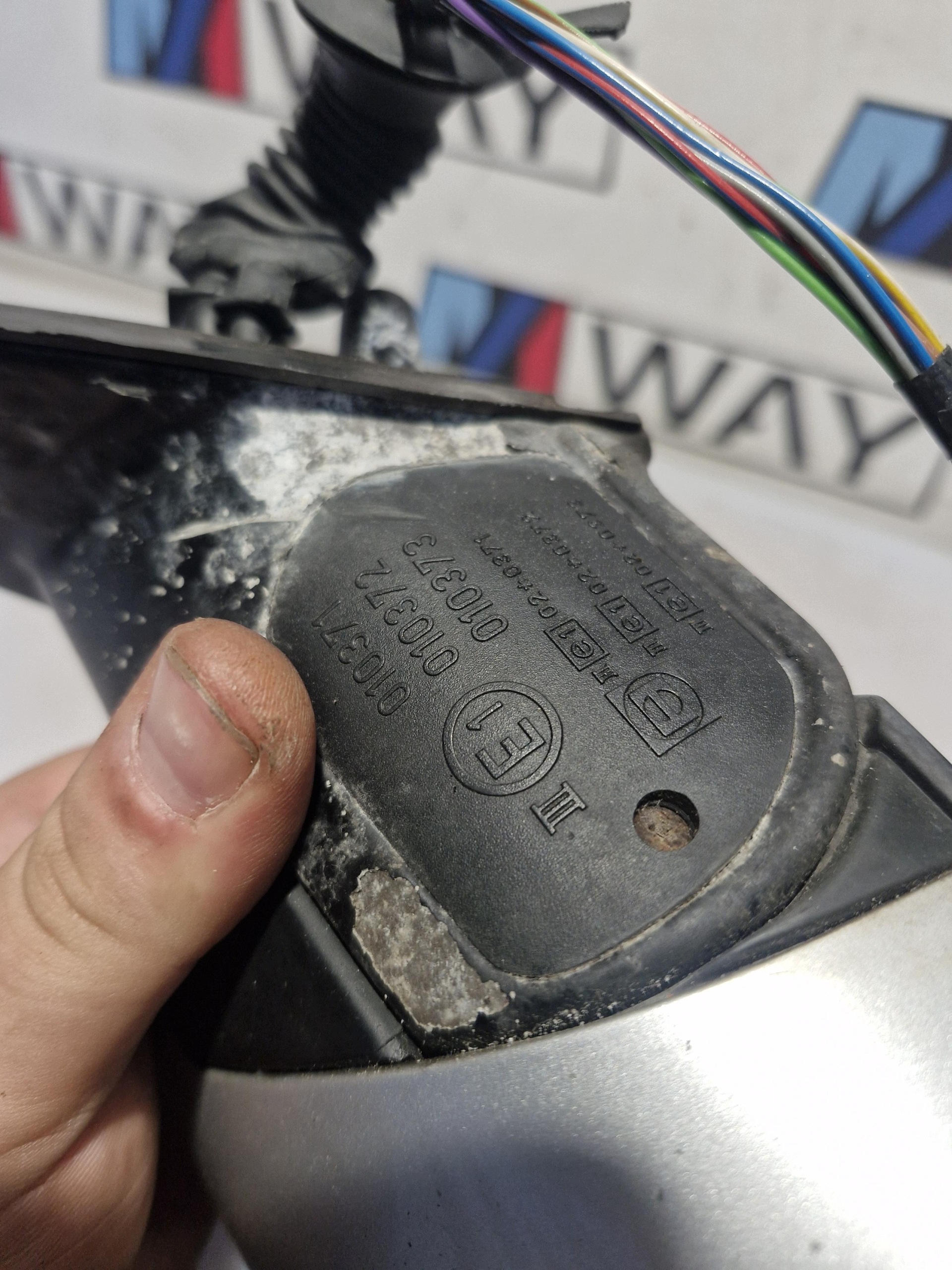 BMW E39 mirror exterior right right front 11PIN 354