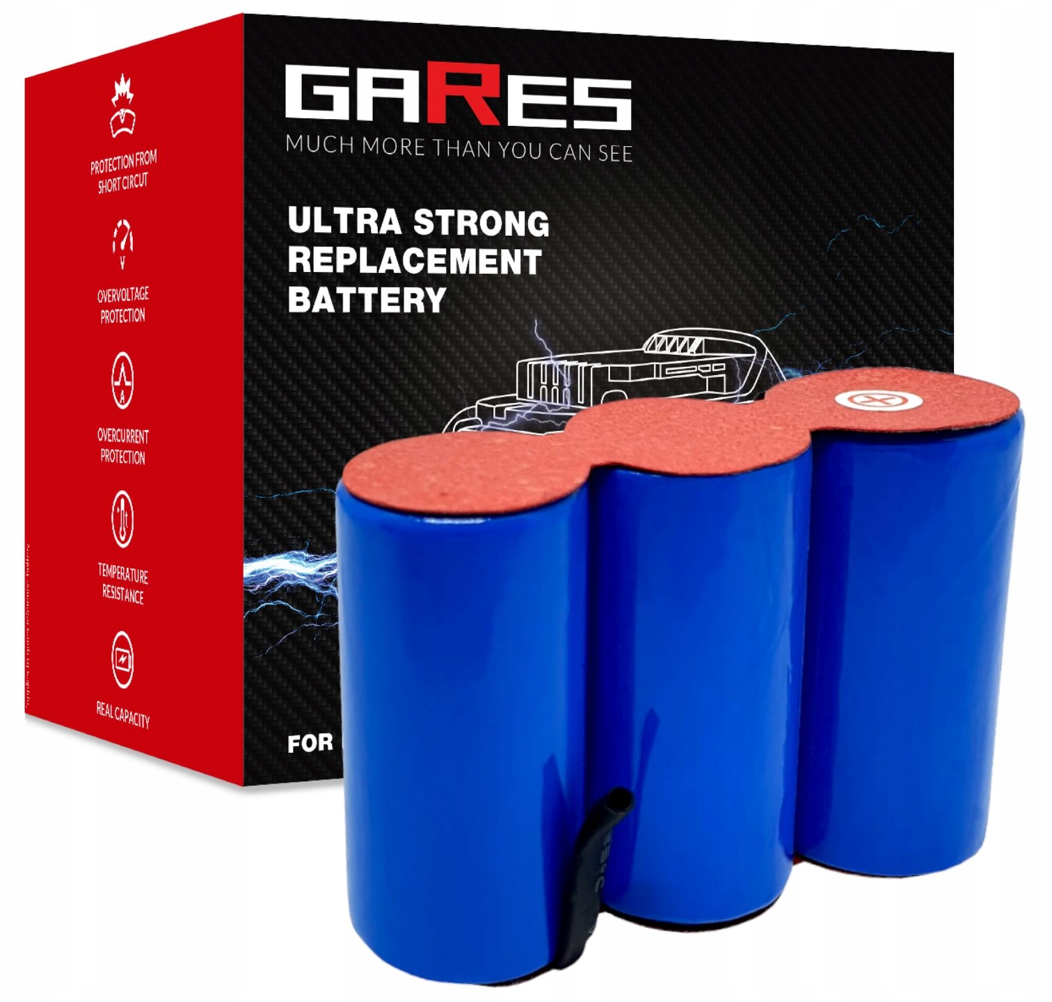 Baterie Akumulátor pro Gardena 9011970 Accu60 Accu45 3,6V 3,3Ah