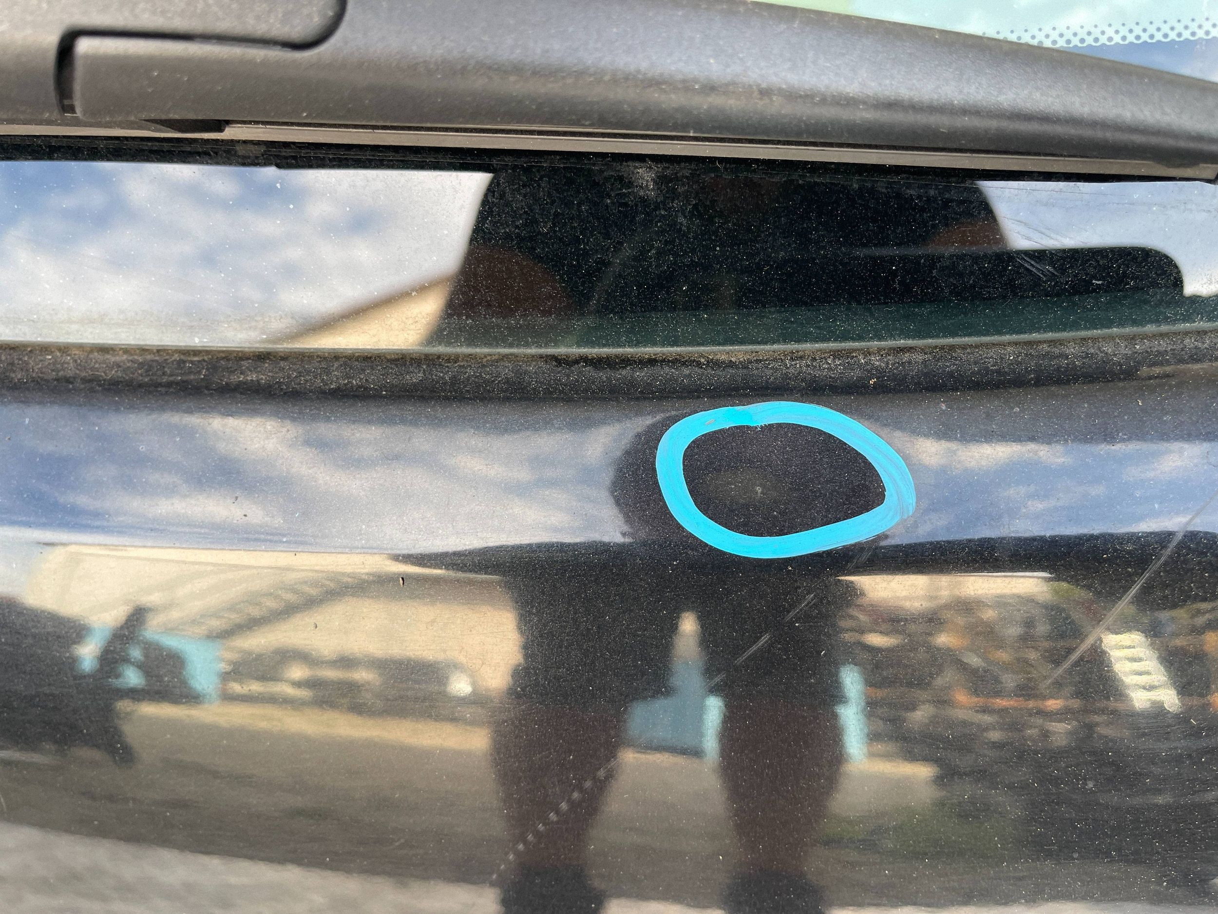 trunk door complete boot rear part rear KIA VENGA 09- KAMERA