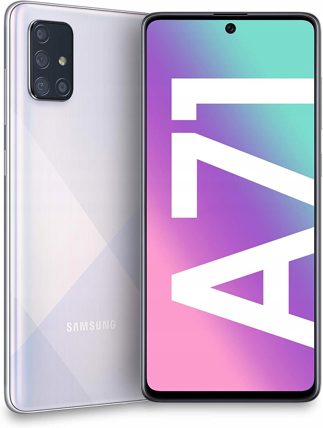 Samsung Galaxy A71 A715FN 6/128GB Prism Crush Silver White