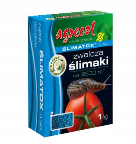 

Ślimatox 5 Gb środek trutka na ślimaki 1 kg