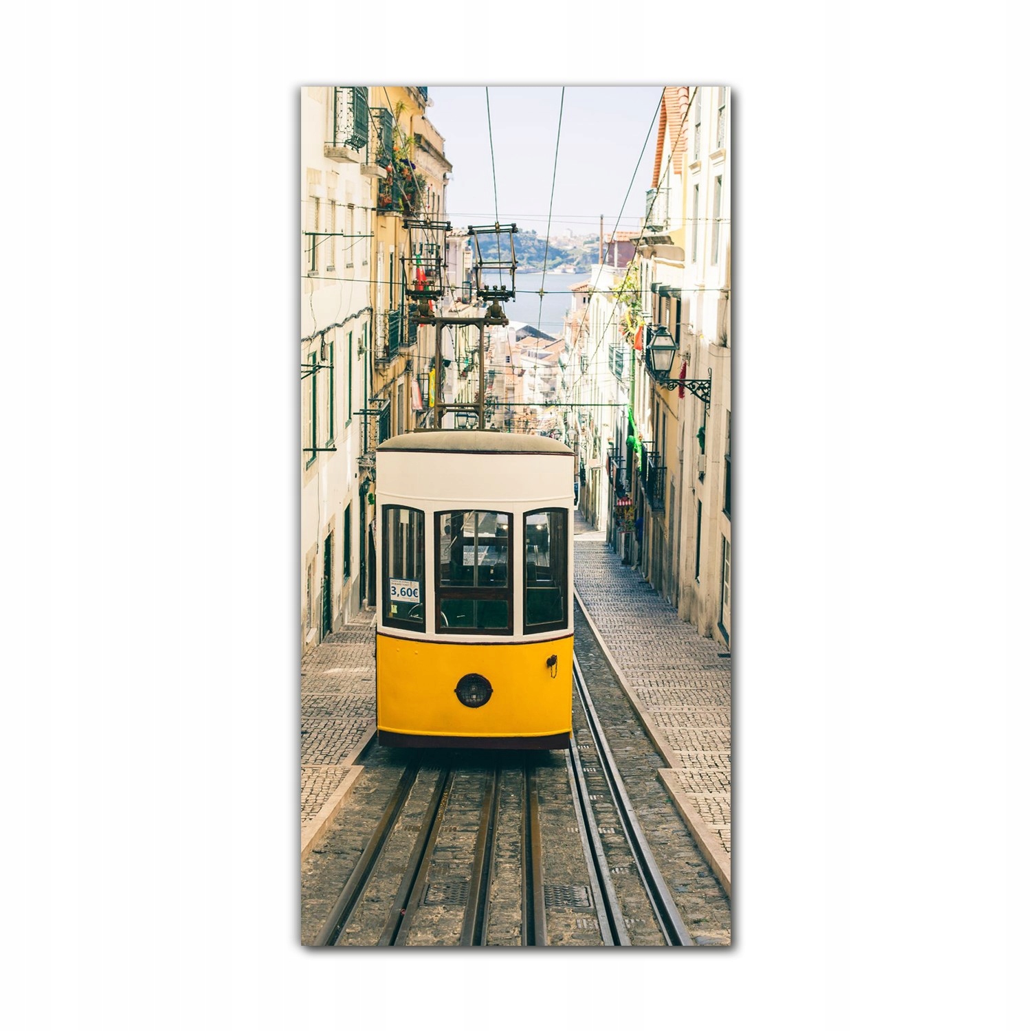 

Foto na szkle do salonu 70x140 Portugalia tramwaj