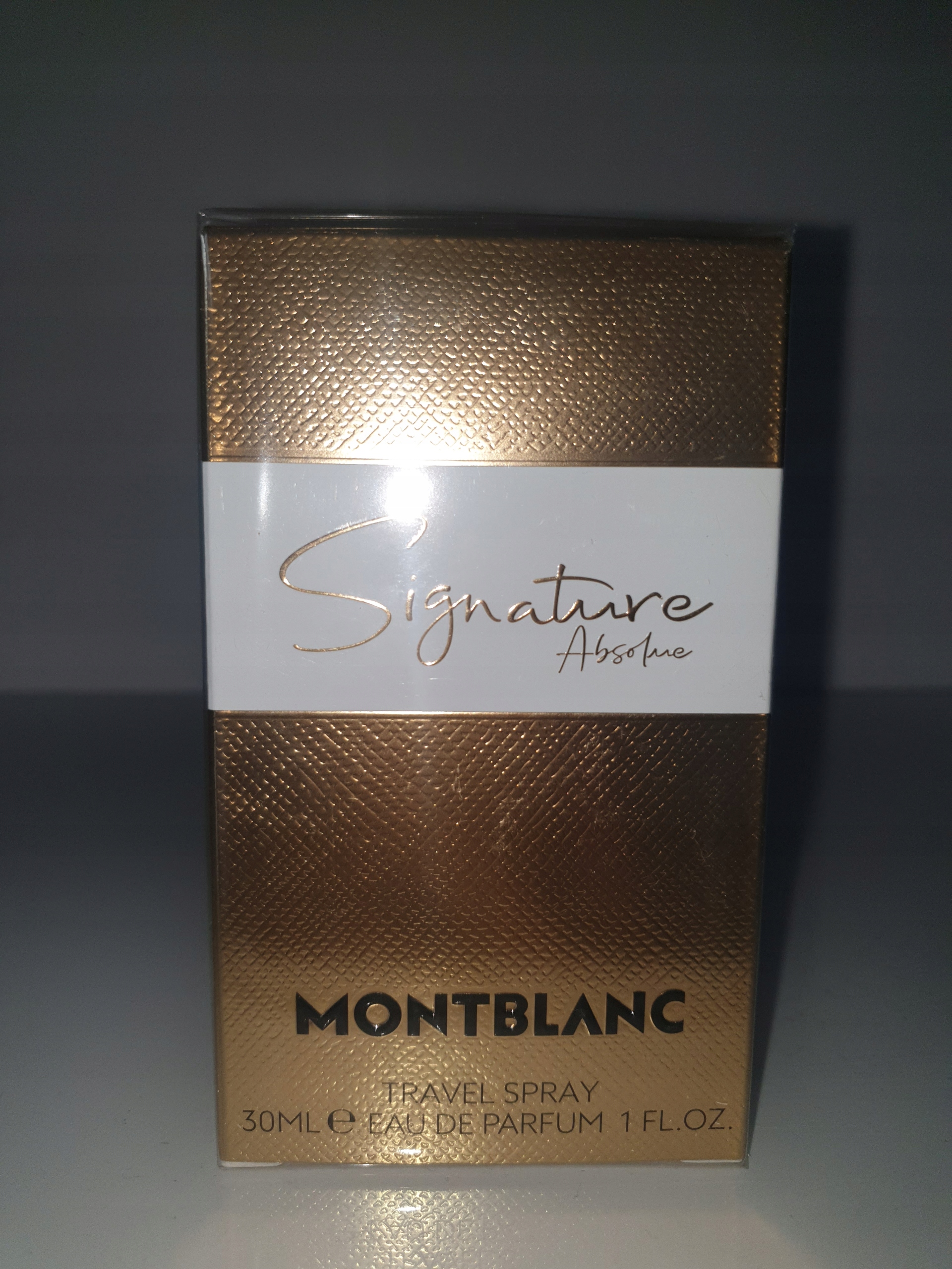 Mont Blanc Signature Absolue Edp ve 30 ml