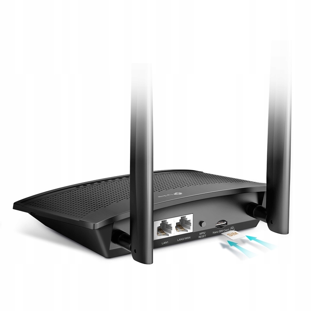 

Bezprzewodowy router na karte Sim 4G Lte 300 Mb/s